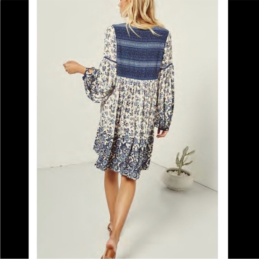 Spell Elle Boho Mini Dress NWT - Picture 4 of 11